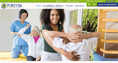 Desktop Screenshot of porterarehab.com